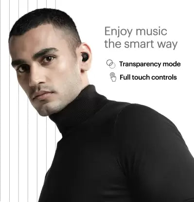 Noise Elan Truly Wireless Bluetooth Headset (Shadow Grey, True Wireless) Noise Elan Truly Wireless Bluetooth Headset (Shadow Grey, True Wireless)